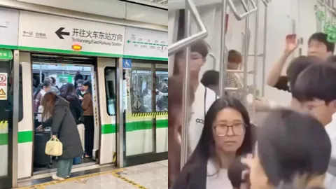 南宁地铁飞机哥事件